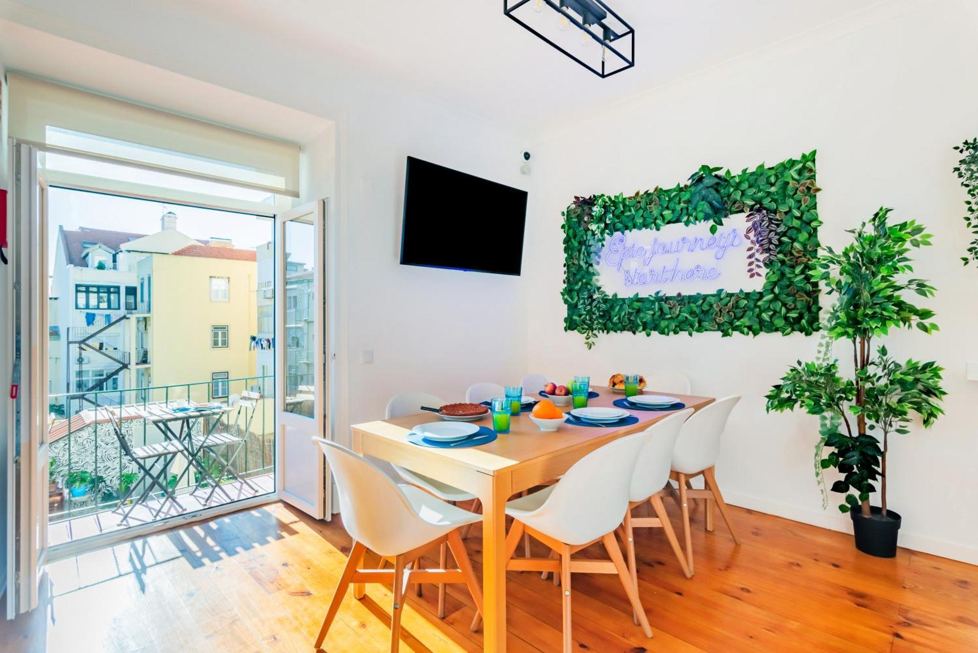 Guest Inn 1 Boutique House Lissabon Buitenkant foto