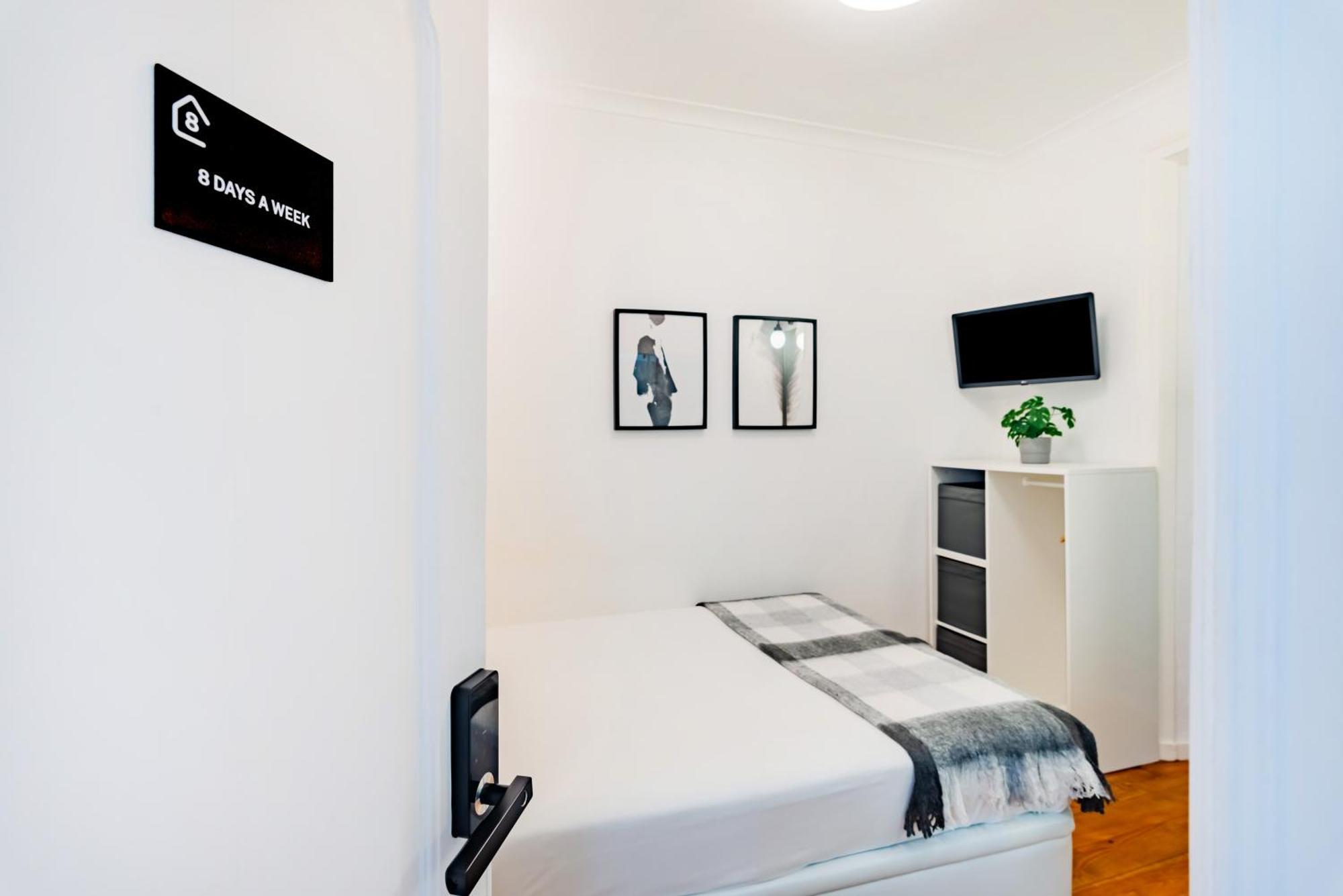 Guest Inn 1 Boutique House Lissabon Kamer foto