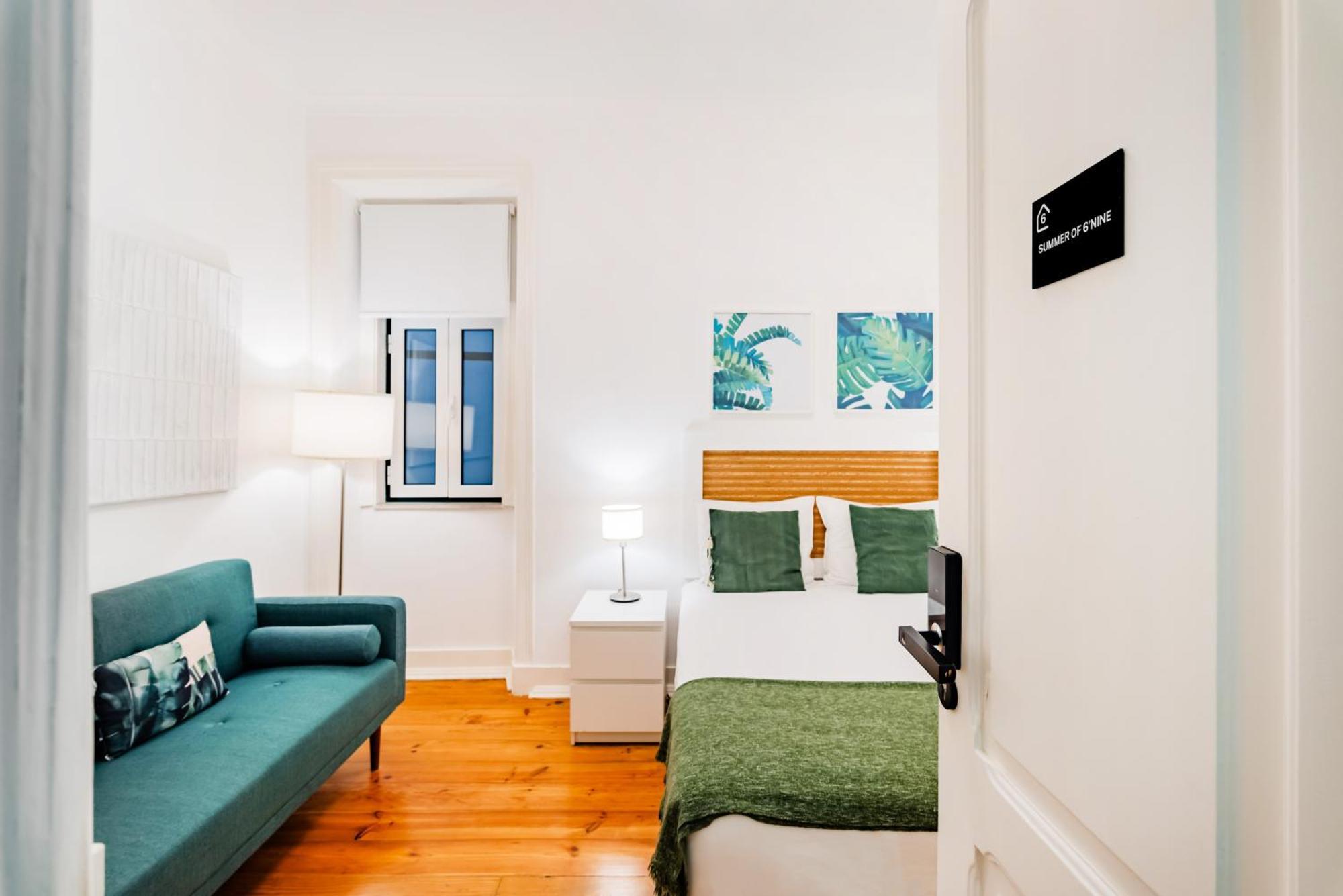 Guest Inn 1 Boutique House Lissabon Kamer foto