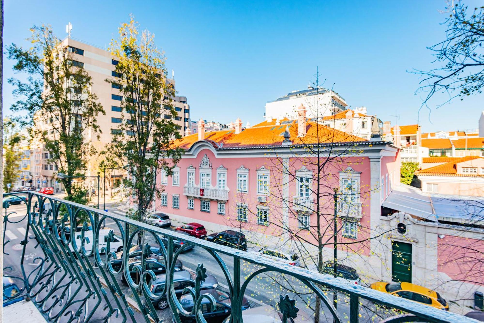 Guest Inn 1 Boutique House Lissabon Kamer foto
