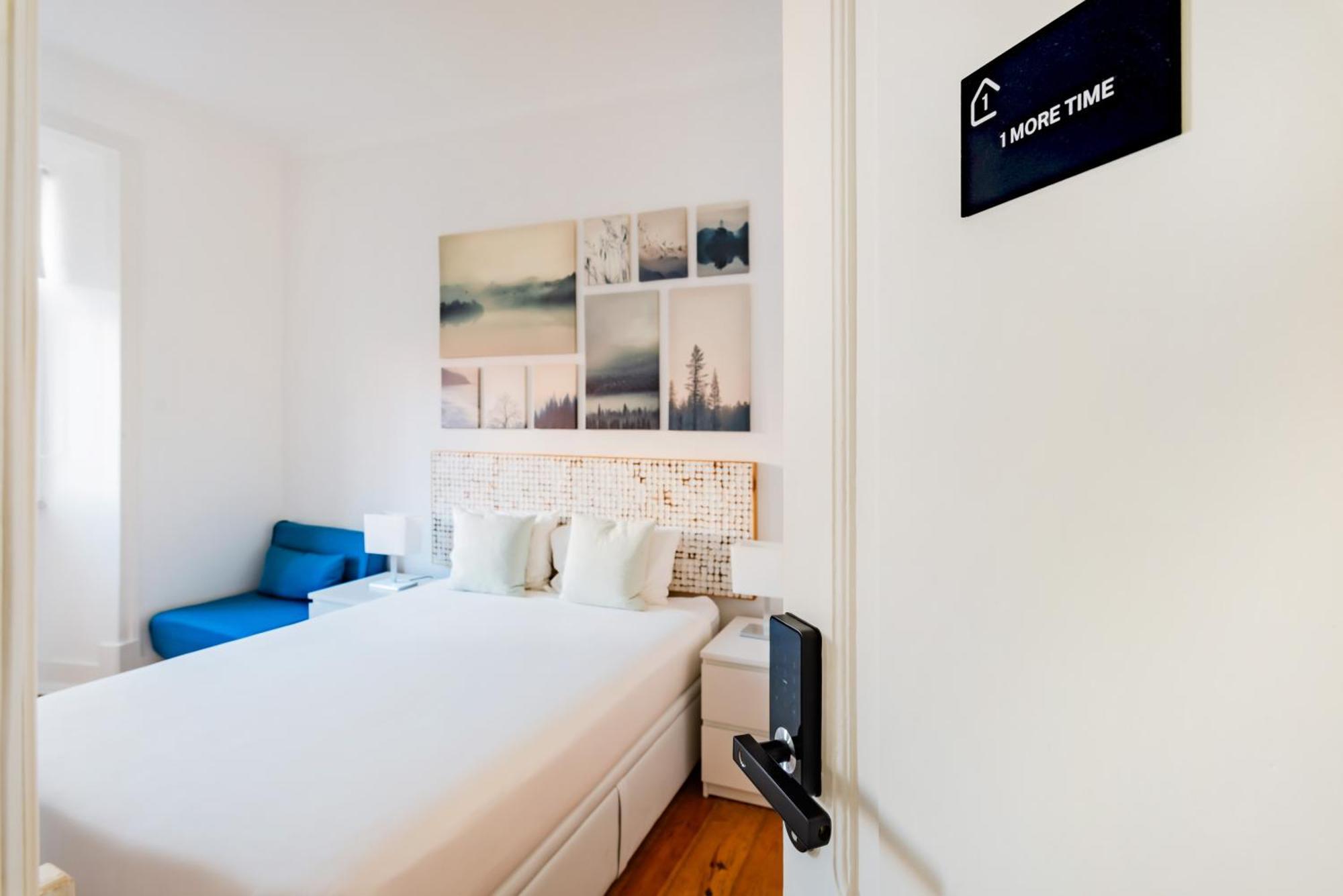 Guest Inn 1 Boutique House Lissabon Kamer foto