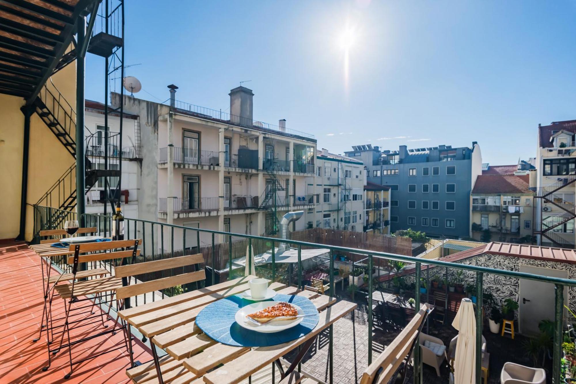 Guest Inn 1 Boutique House Lissabon Buitenkant foto