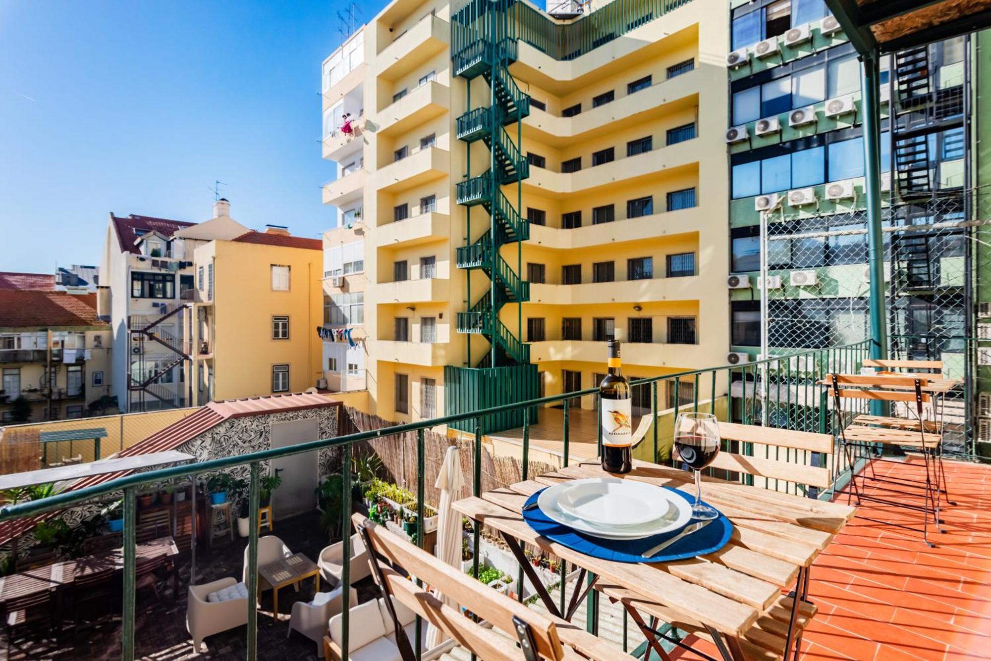 Guest Inn 1 Boutique House Lissabon Buitenkant foto