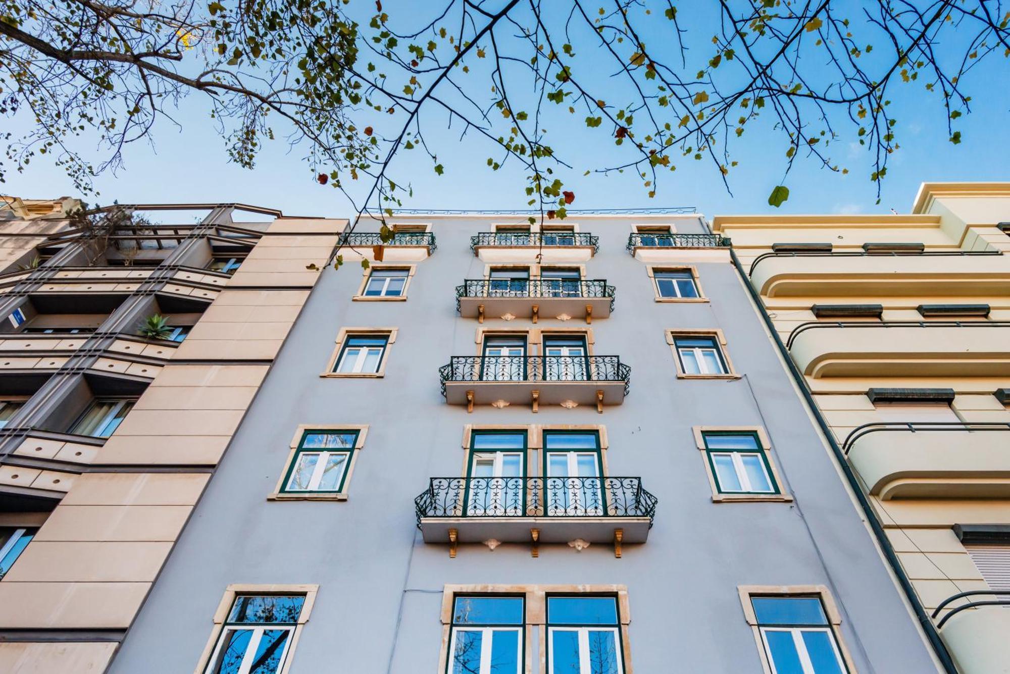 Guest Inn 1 Boutique House Lissabon Buitenkant foto