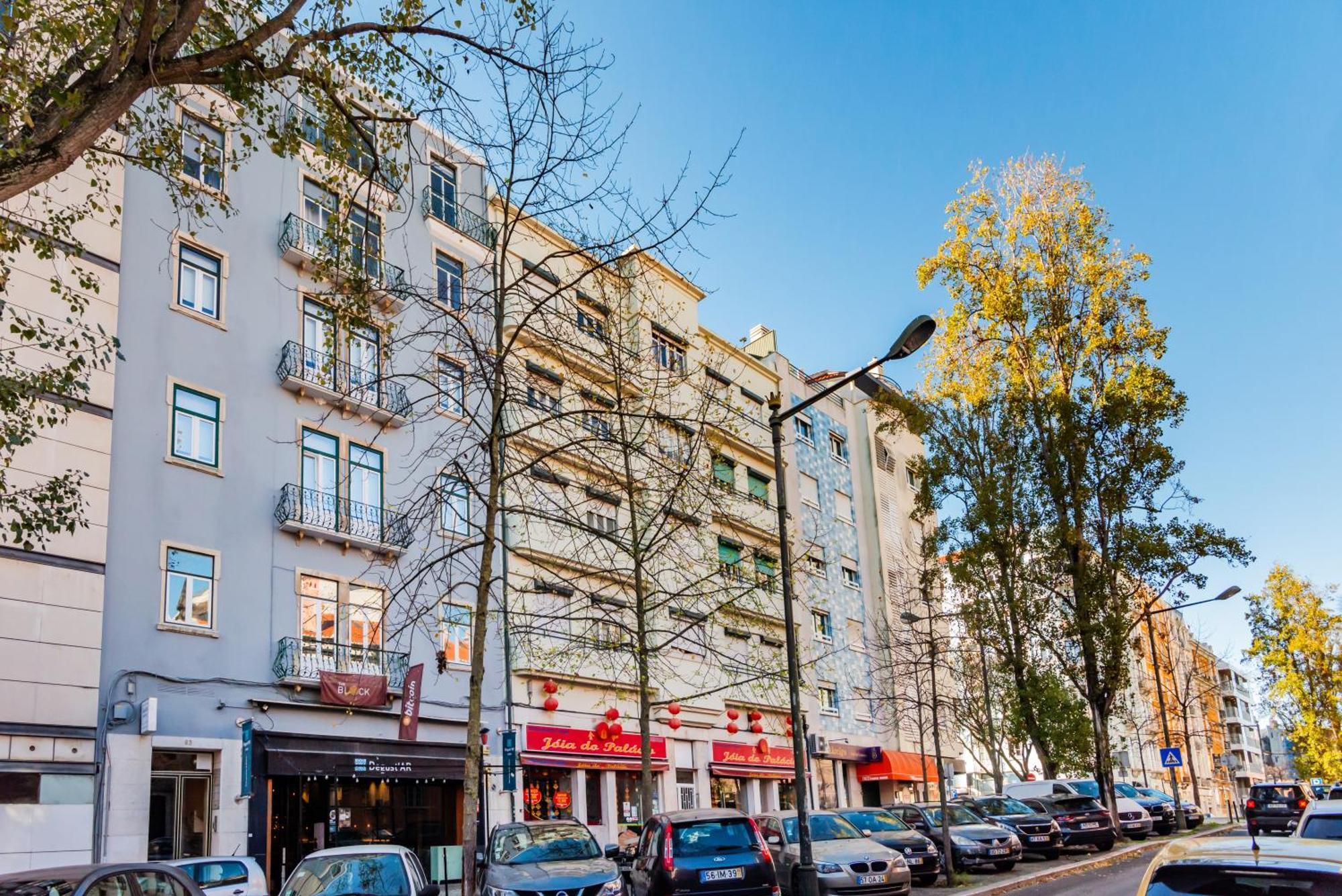 Guest Inn 1 Boutique House Lissabon Buitenkant foto