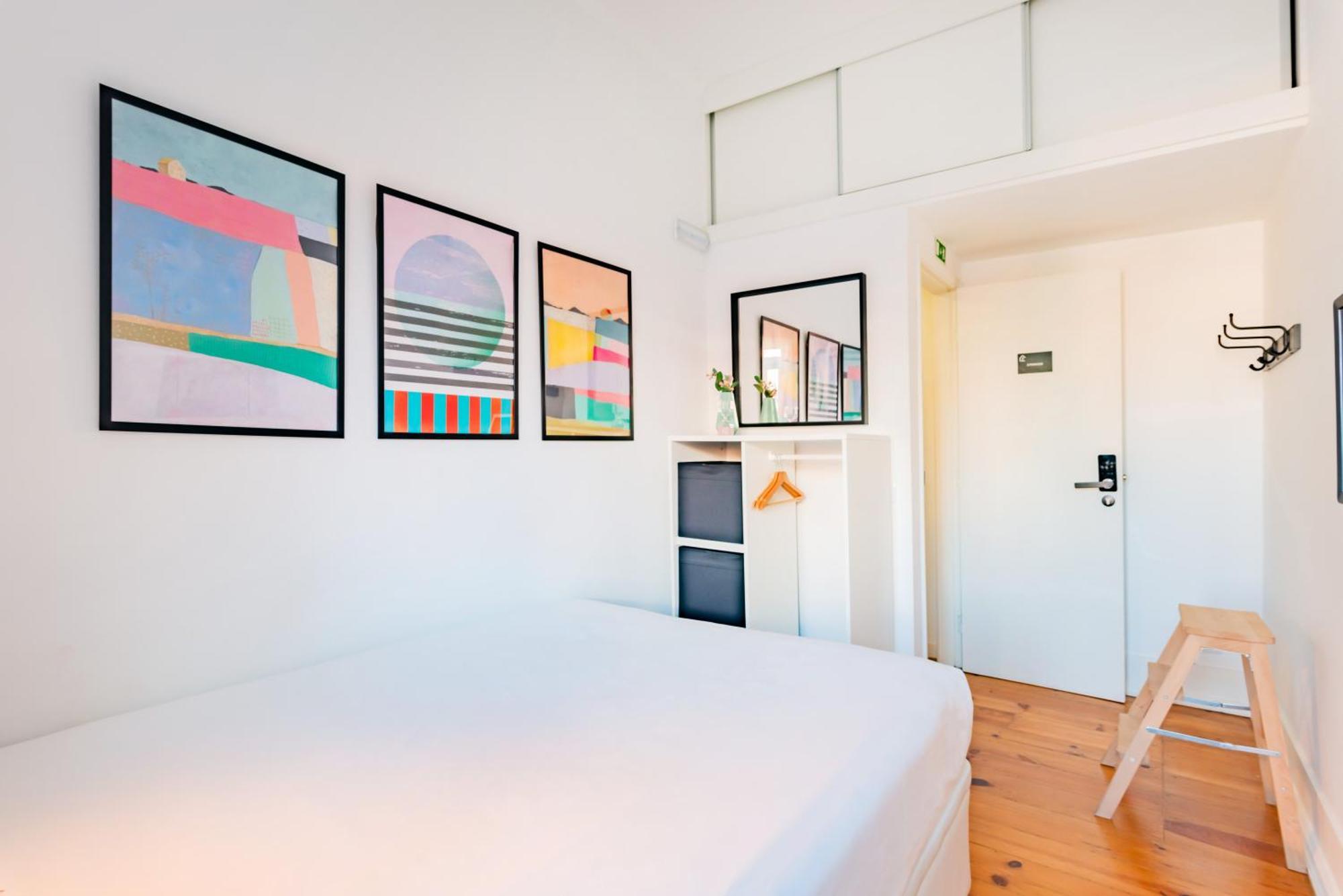 Guest Inn 1 Boutique House Lissabon Kamer foto