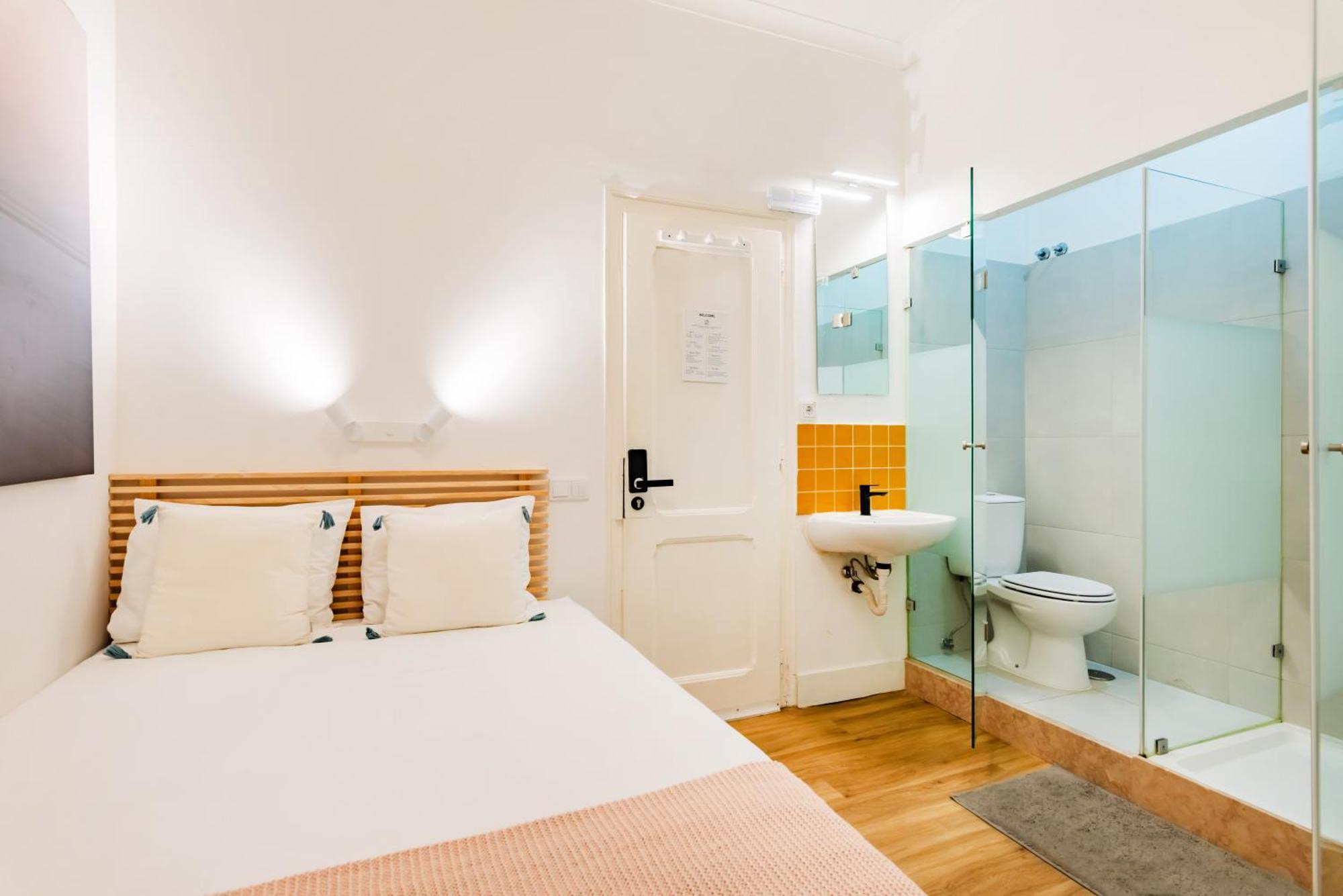 Guest Inn 1 Boutique House Lissabon Kamer foto
