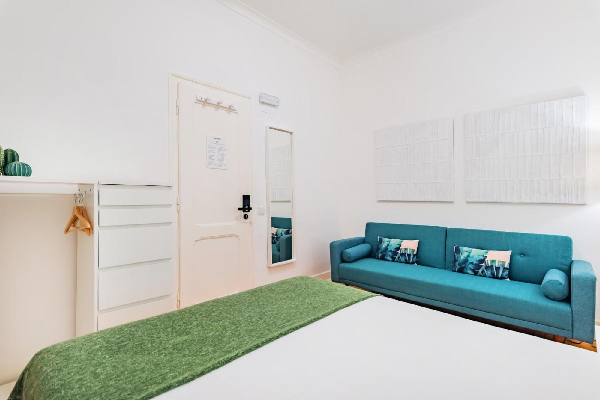 Guest Inn 1 Boutique House Lissabon Kamer foto