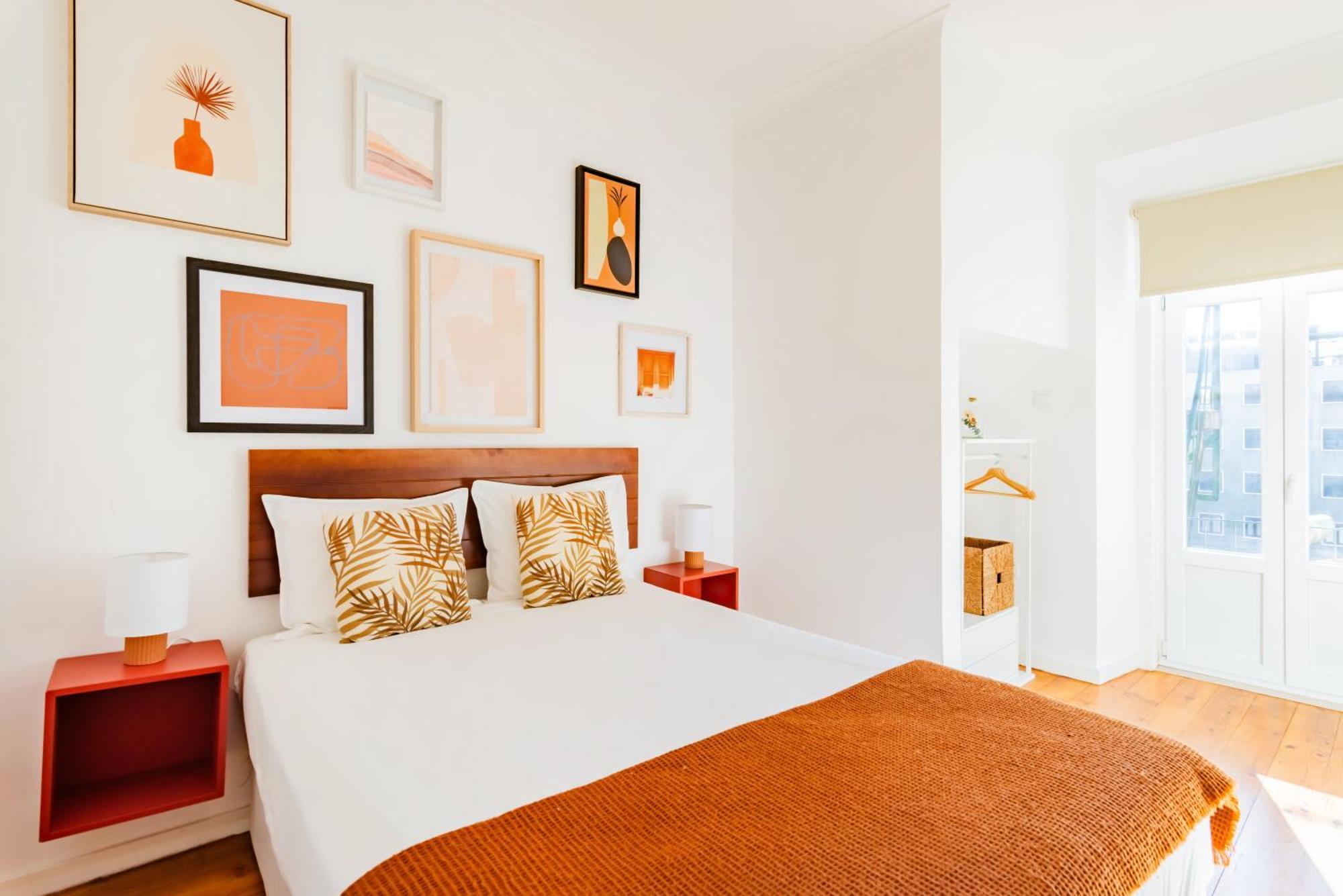 Guest Inn 1 Boutique House Lissabon Kamer foto